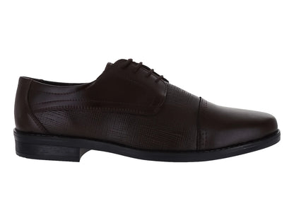 Zapatos Formales Castellfort Café para Hombre