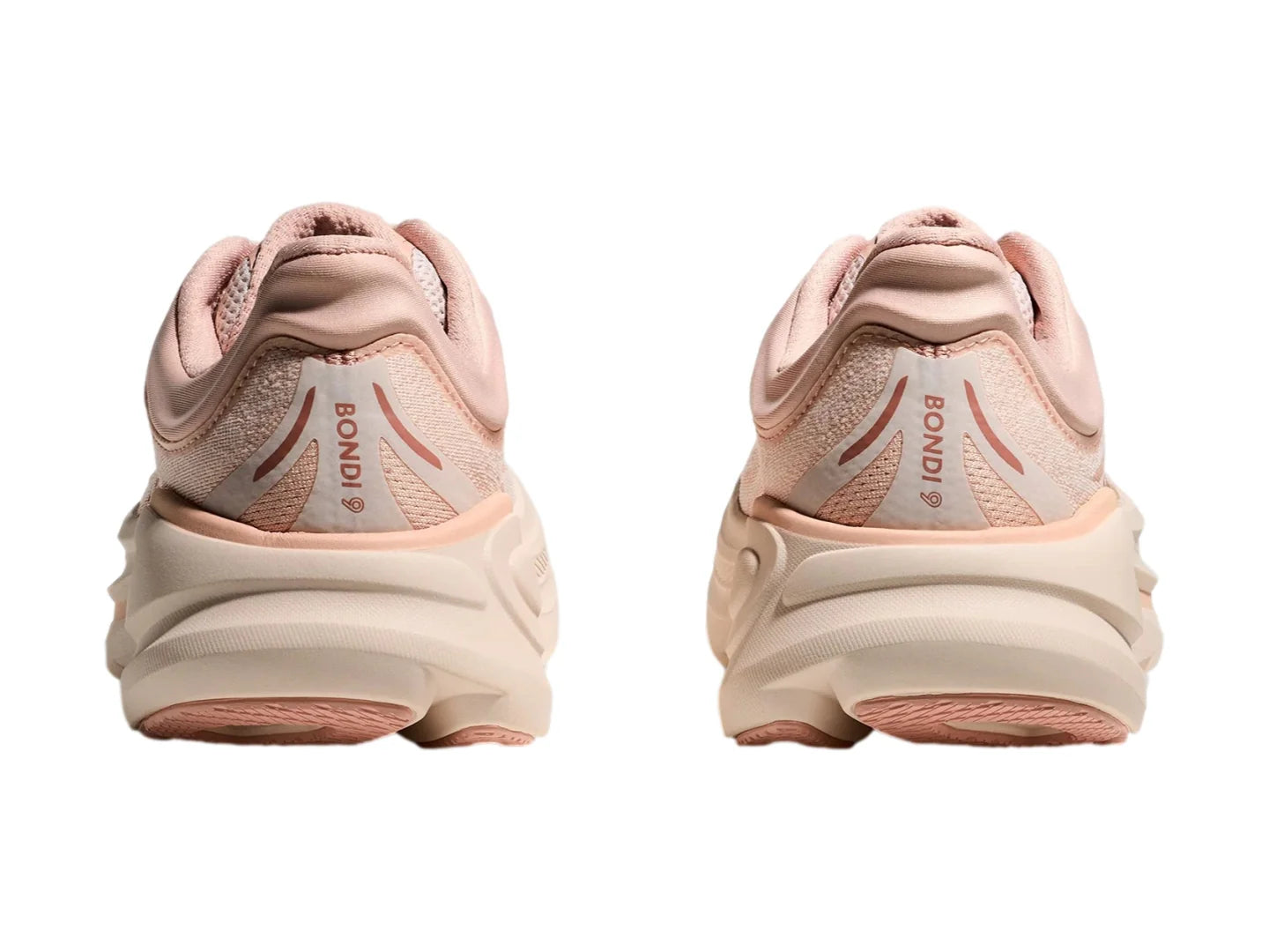 Tenis HOKA Bondi 9 Rosa para Mujer