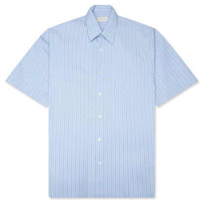 Striped Cassidye MW Shirt Light Blue