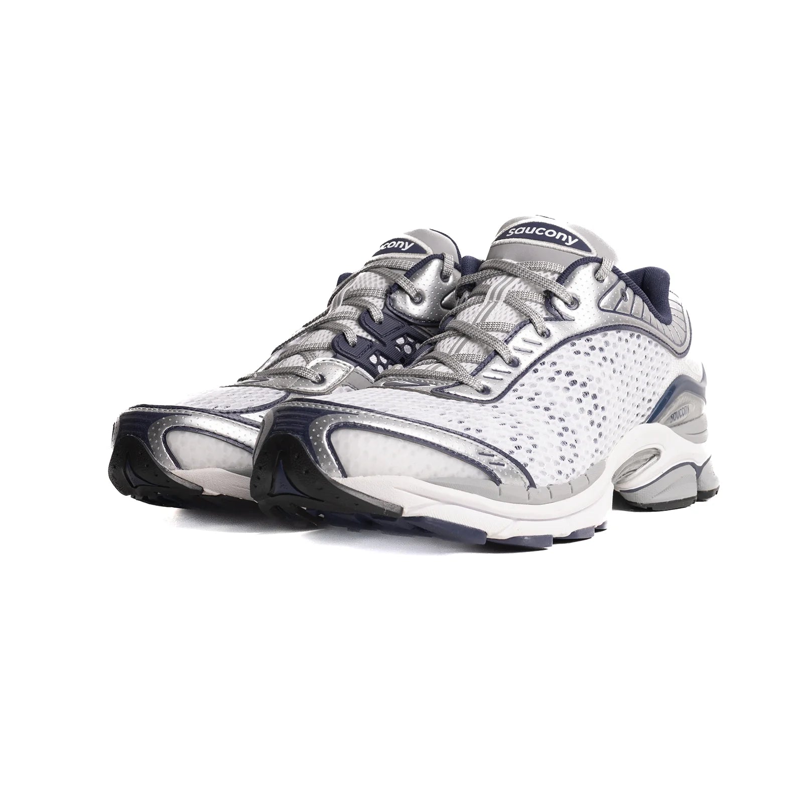 Saucony Progrid Paramount Silver Navy