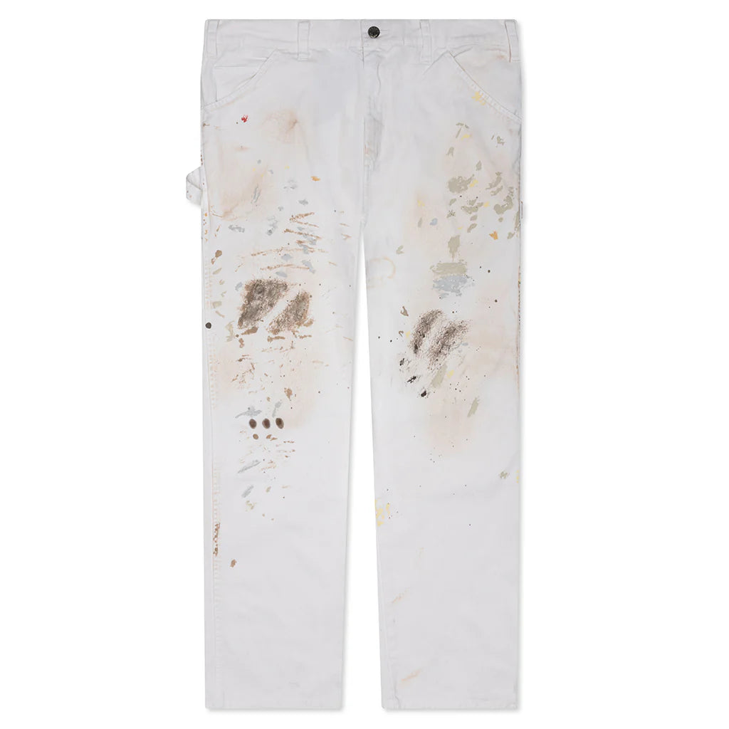 Spells Painter Pant White