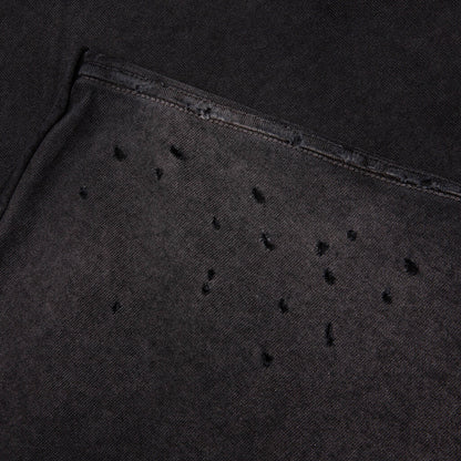 Globe Of Death Tee Washed Black