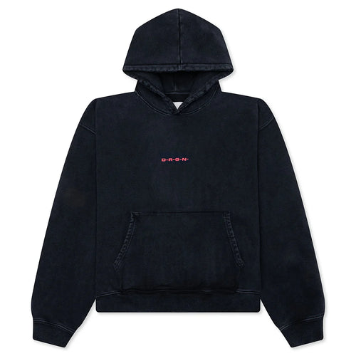 Feature x D R G N Helmet Hoodie Vintage Black