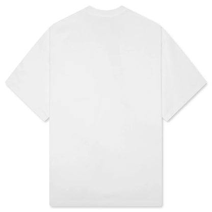 Cotton Crew Neck T Shirt Porcelain