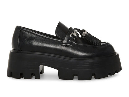 Mocasines Steve Madden Major Negros para Mujer