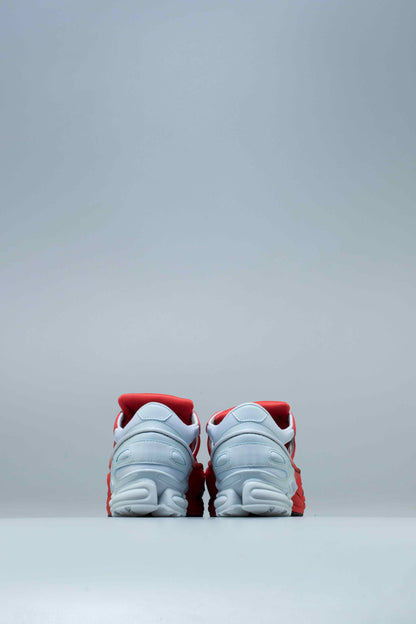 Raf Simons Ozweego Replicant Mens Shoes Red Grey Black