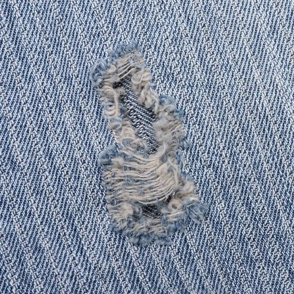 Aged Chore Jacket Indigo