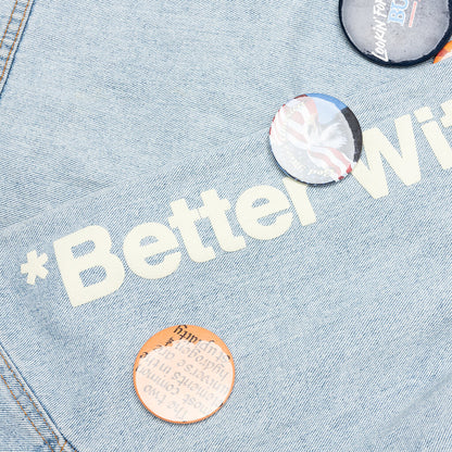 Campaign Denim Jacket Indigo