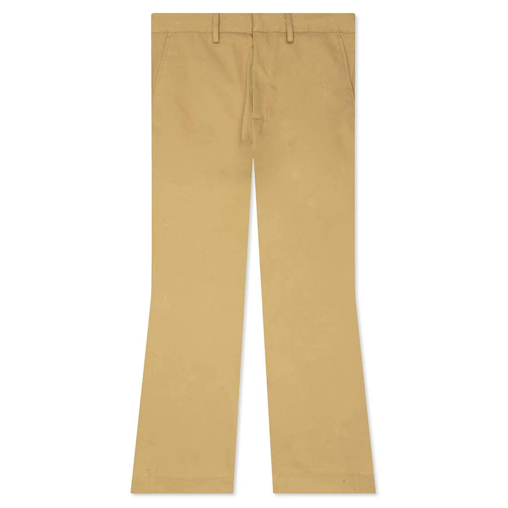 Chino Flare Sepia Tint