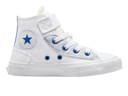 Tenis Converse Chuck Taylor Alt Star Retro Sport Blanco para Niño