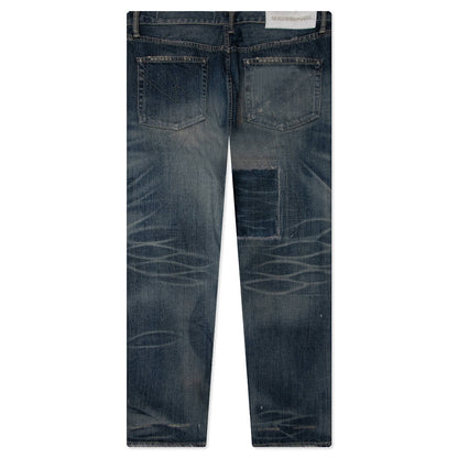 Savage Denim DP Mid Pants Indigo