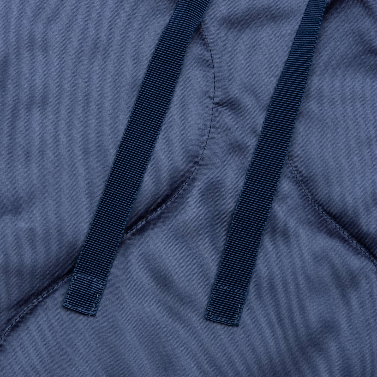 Quilted Shorts Light Indigo