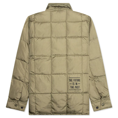 Down Shirt Jacket Olive Drab
