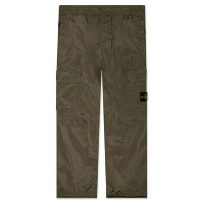 Loose Pants Olive