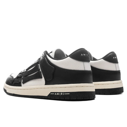 Skel Top Low Black White
