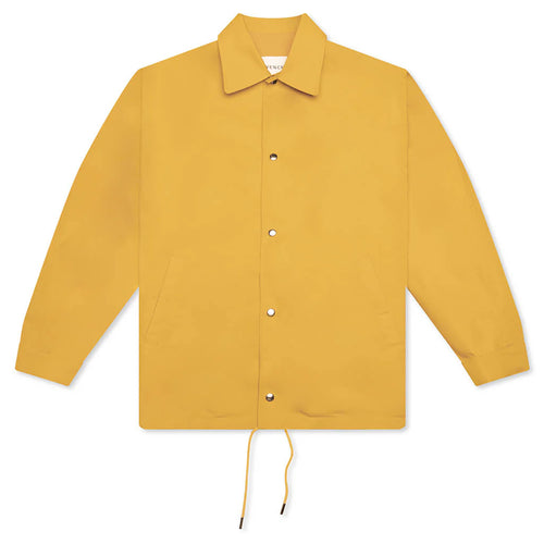 Couture Seam Jacket Mustard