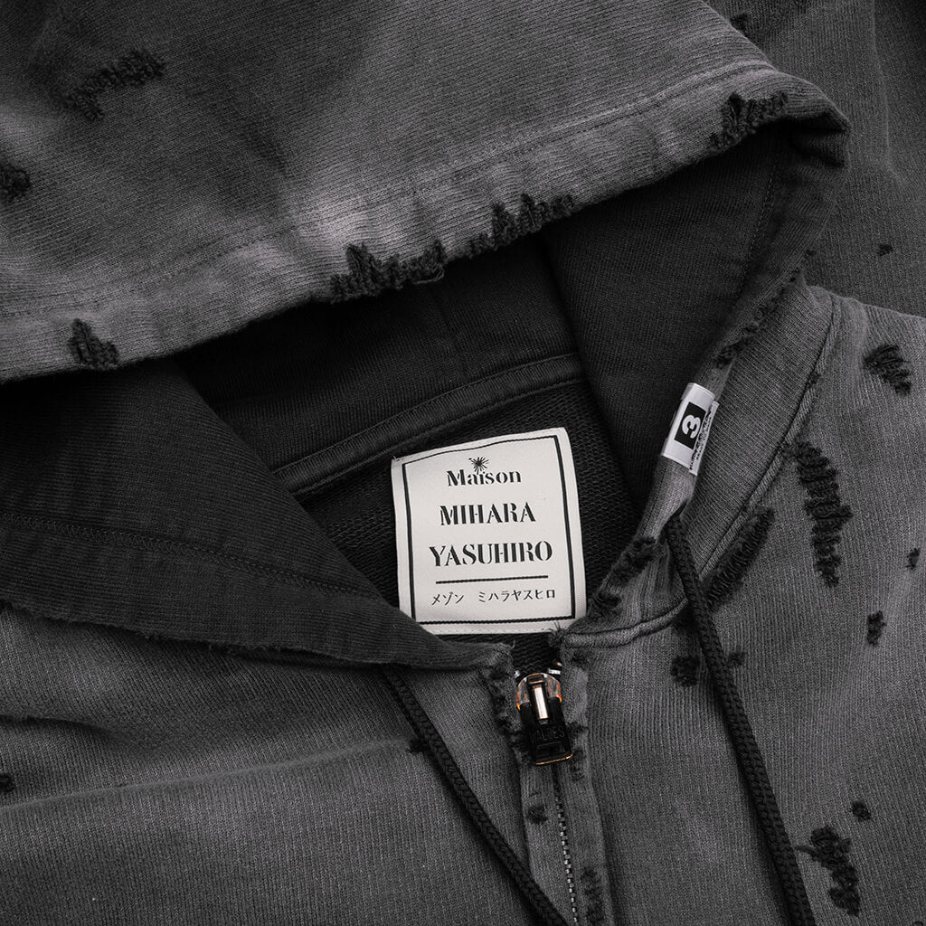 Sun Faded Parka Black
