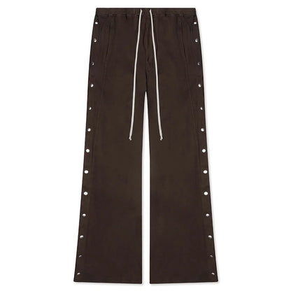 Brushed Jersey Pusher Pants Dark Dust