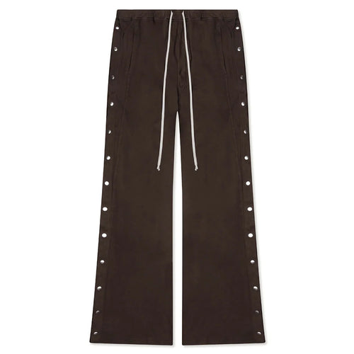 Brushed Jersey Pusher Pants Dark Dust