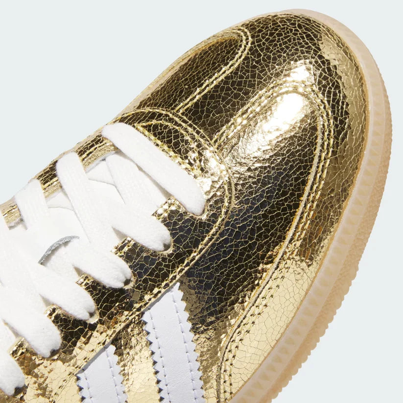 SAMBA OG KI5719 Gold Metallic Cloud White