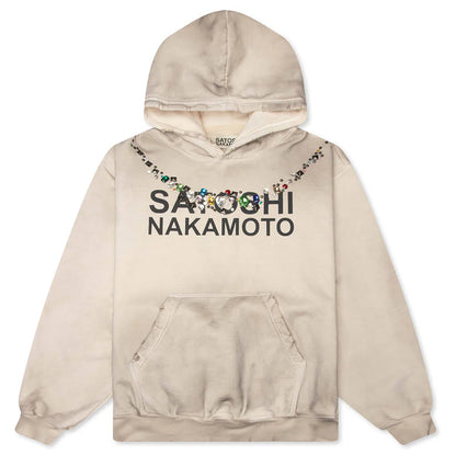 Necklace Hoodie White