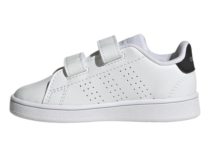 Tenis Adidas Advantage CF I Blanco para Niño