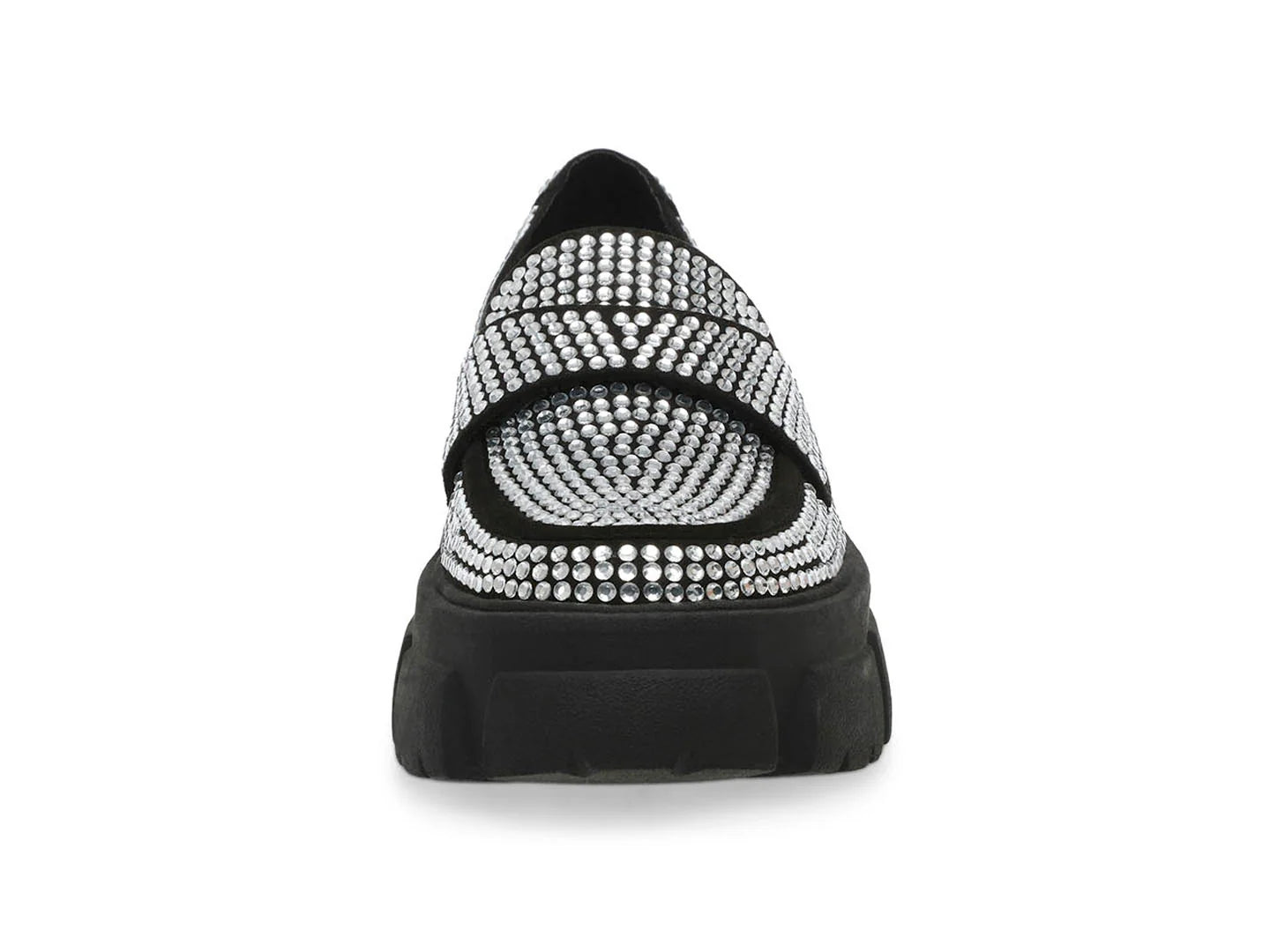 Mocasines Steve Madden Trifecta R Rhinestone Negro para Mujer