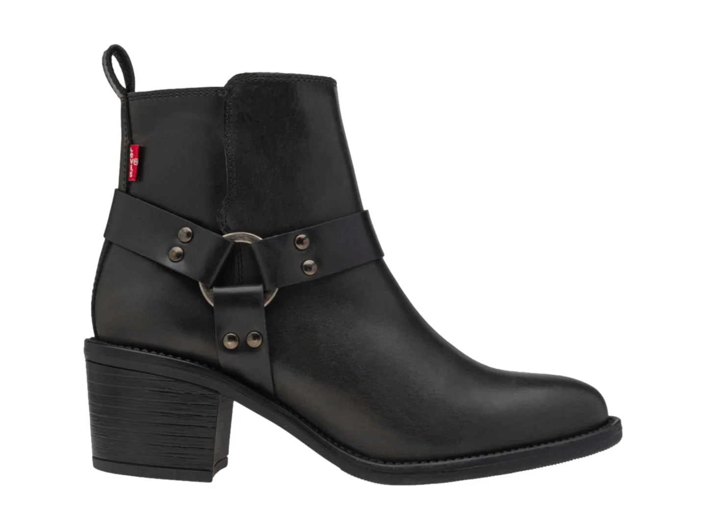 Botines Levis Negros para Mujer