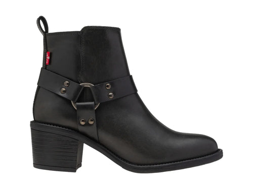 Botines Levis Negros para Mujer