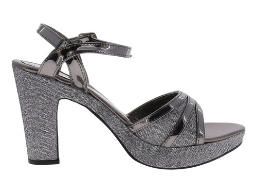 Zapatillas Sary Plata para Mujer