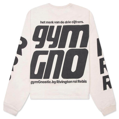 Wish Dangerously L S Tee Vintage White