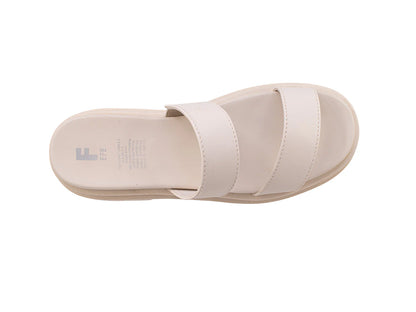 Sandalias EFE Plataforma Beige para Mujer