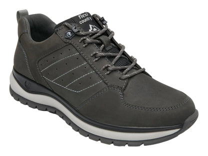 Zapato Oxford Flexi Country Gris para Hombre