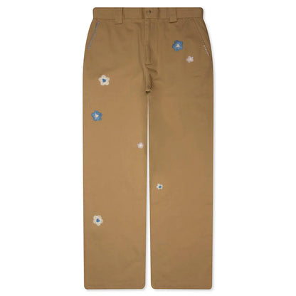 Flower Worker Pant Sand