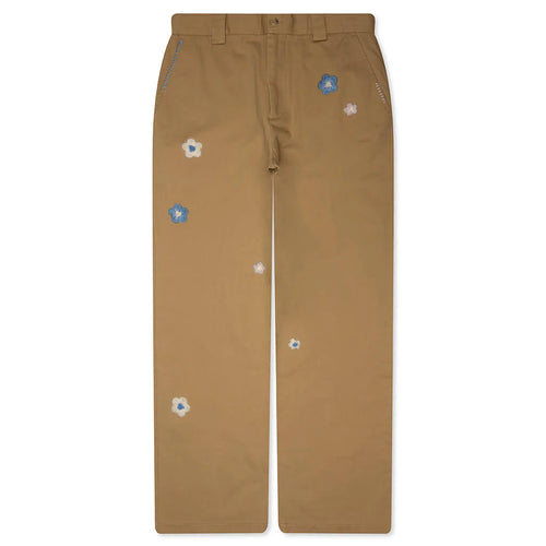 Flower Worker Pant Sand