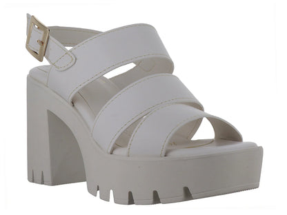 Sandalias Luna Rosa Color Latte para Mujer