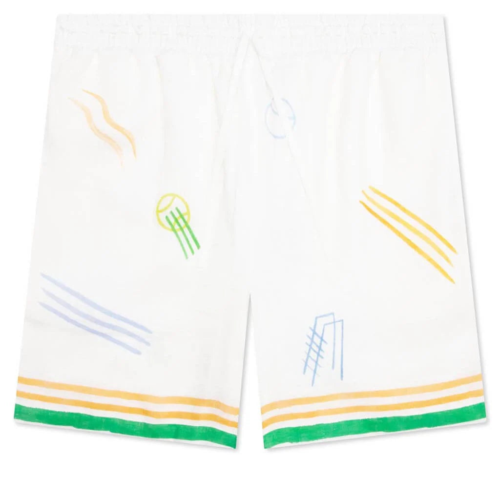 Linen Shorts Le Jeu