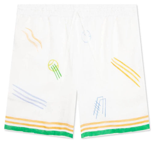 Linen Shorts Le Jeu