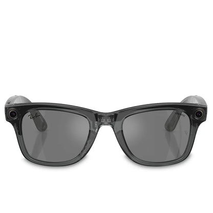 Ray Ban Meta x Coperni Limited Edition Wayfarer Transparent Black