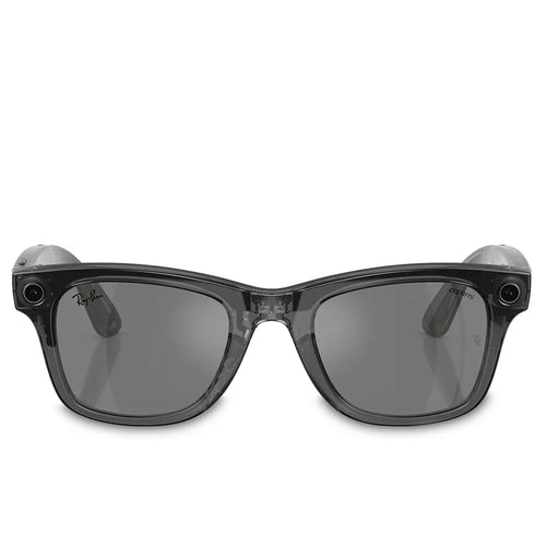 Ray Ban Meta x Coperni Limited Edition Wayfarer Transparent Black