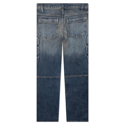 Enduro Denim Dirty Blue