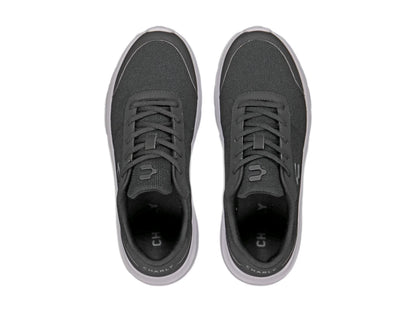 Tenis Charly Road Casual Negro y Blanco para Hombre