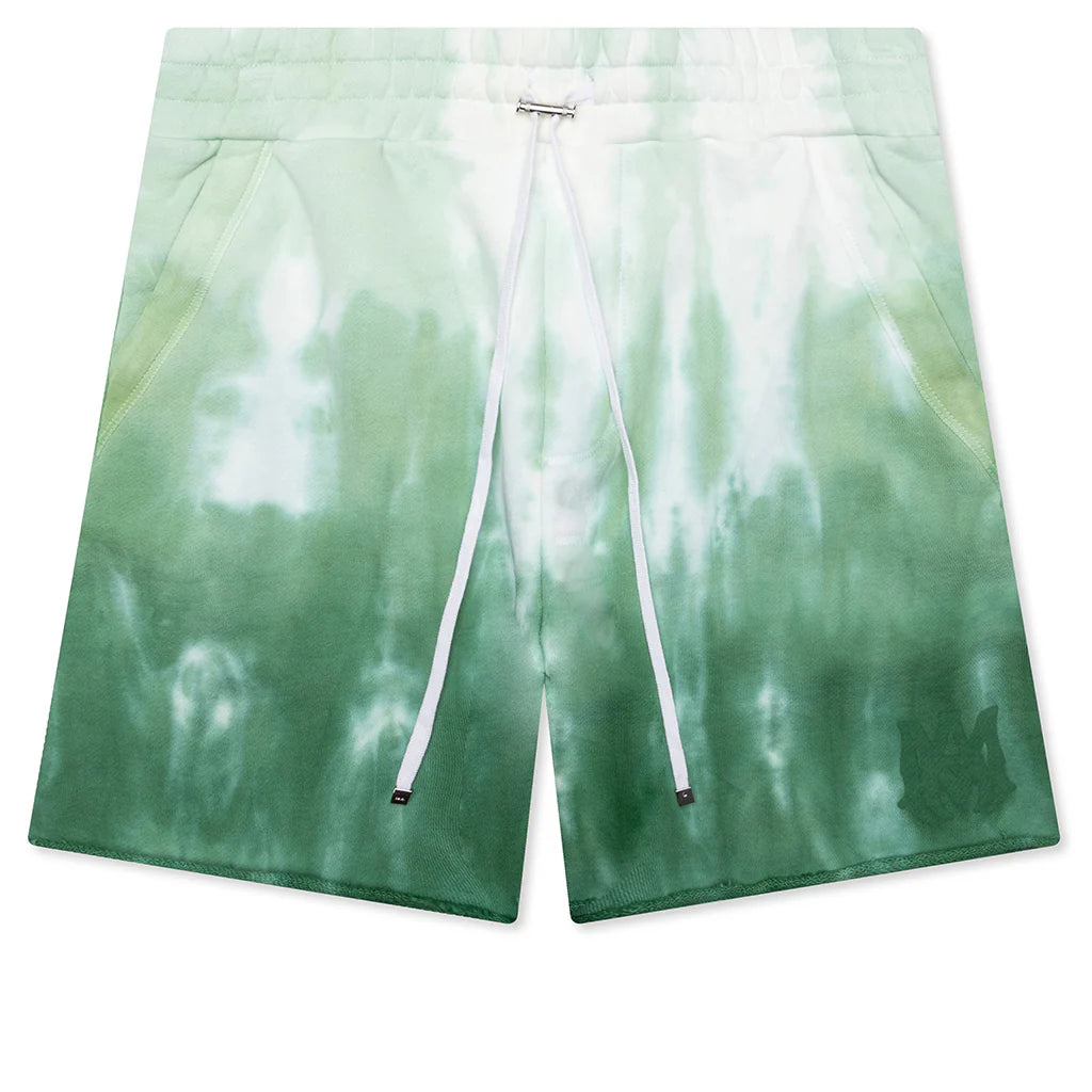 MA Logo Dip Dye Sweatshort Mineral Green