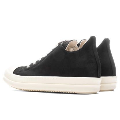 Low Sneaks Black Milk Milk