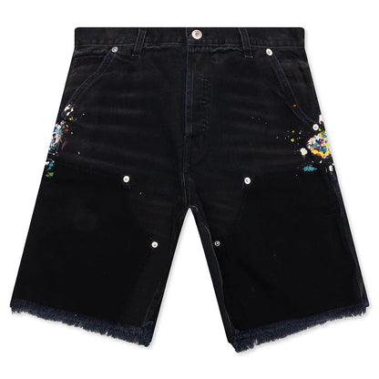 Carpenter Cut Off Short Black