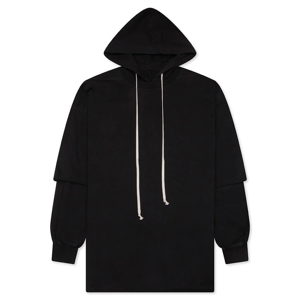 Tommy Hustler Hoodie Black