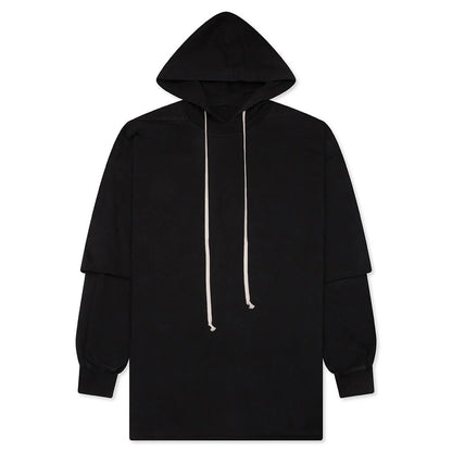 Tommy Hustler Hoodie Black