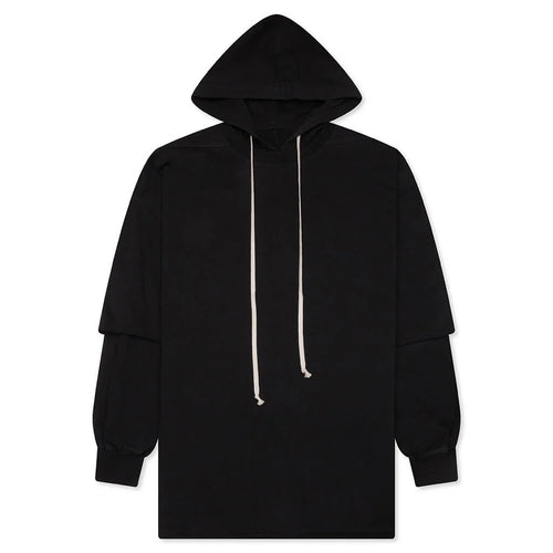 Tommy Hustler Hoodie Black