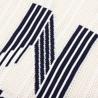 Knitted Tech N Football Shirt Ivory