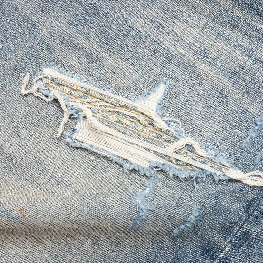 Bandana Jacquard MX 1 Jean Vintage Indigo